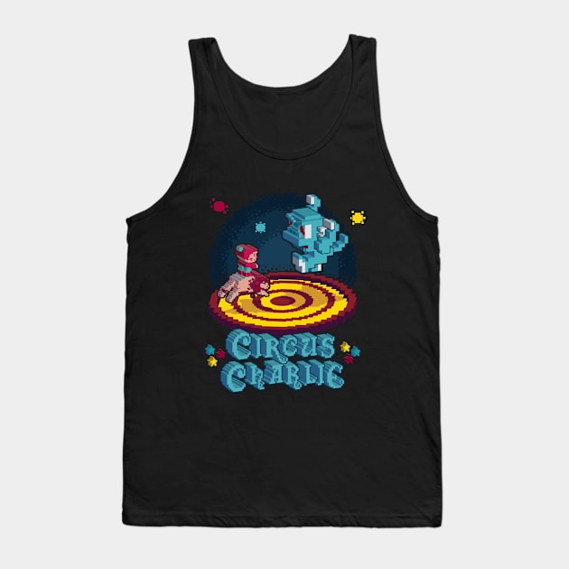 Circus Charlie Tank Top by pulponejo